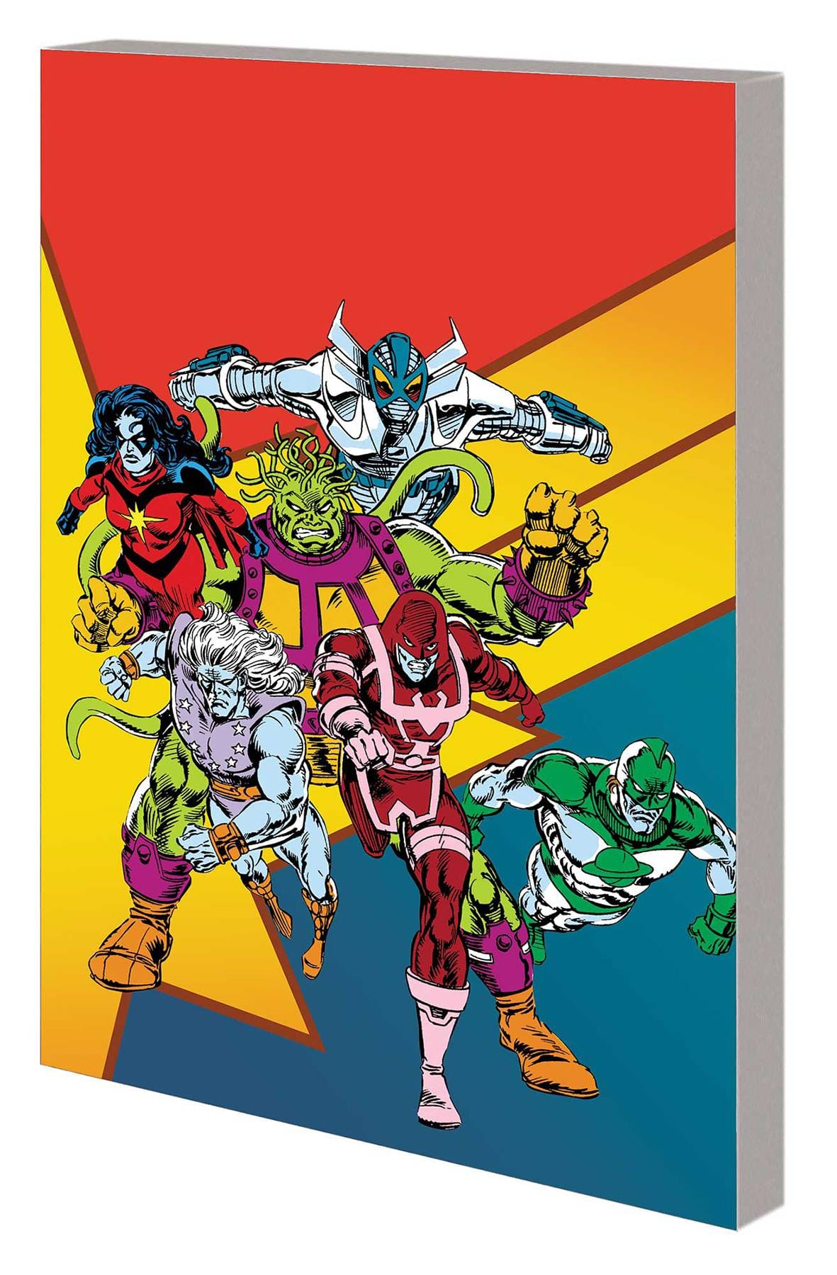 MARVEL PRH Graphic Novel Captain Marvel TP Starforce 9781302917975 FEB191002