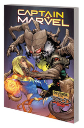 MARVEL PRH Graphic Novel Captain Marvel TP Vol 09 Revenge Of The Brood Part I 9781302947620 FEB230935
