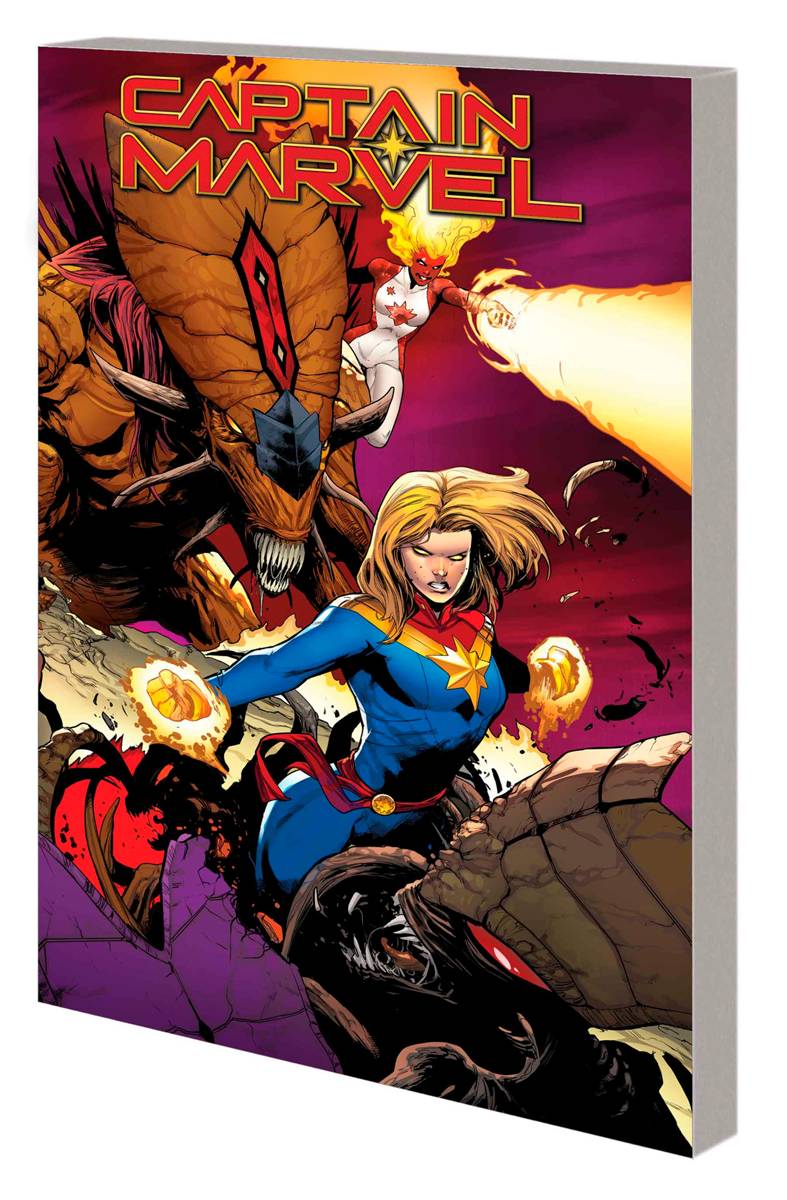 MARVEL PRH Graphic Novel Captain Marvel TP Vol 10 Revenge Of Brood Part 2 9781302947637 MAY230997