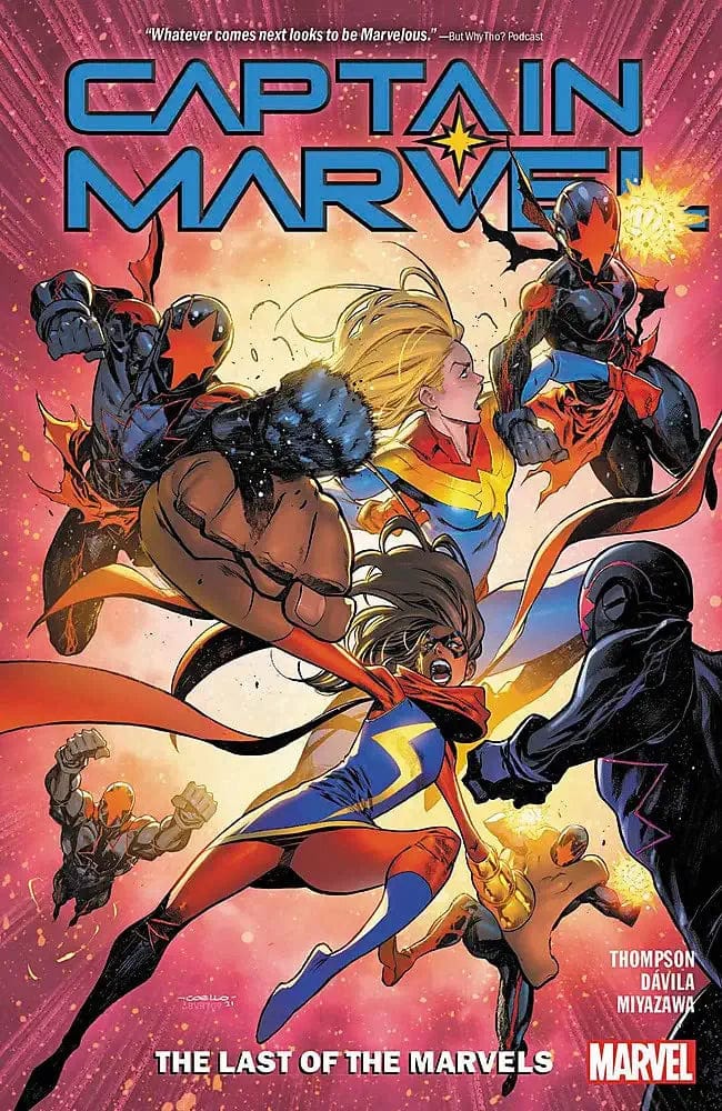 MARVEL PRH Graphic Novel Captain Marvel TP Vol 07 Last Of Marvels 9781302928841 NOV210993