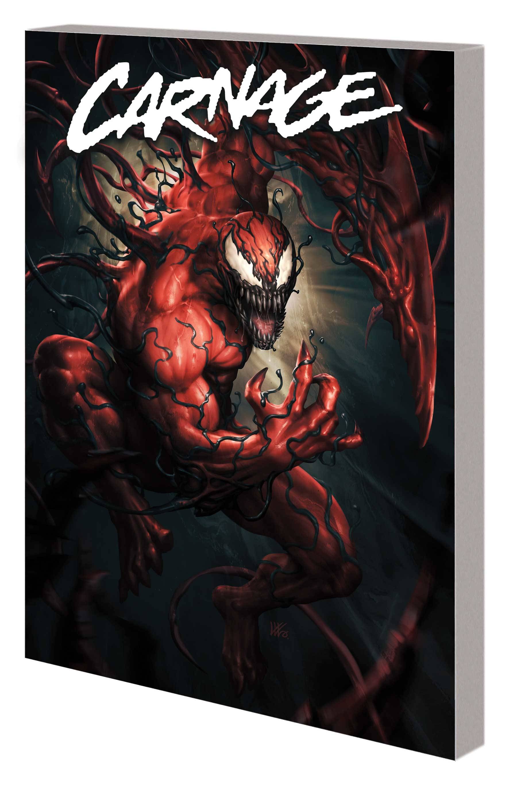 MARVEL PRH Graphic Novel Carnage TP Vol 01 In The Court Of Crimson 9781302934606 MAY221029