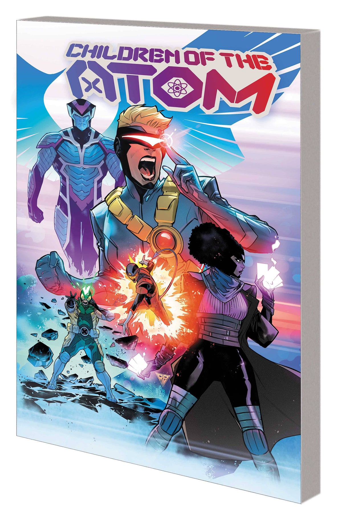 MARVEL PRH Graphic Novel Children Of Atom By Vita Ayala TP Vol 01 9781302921736 JUL210788