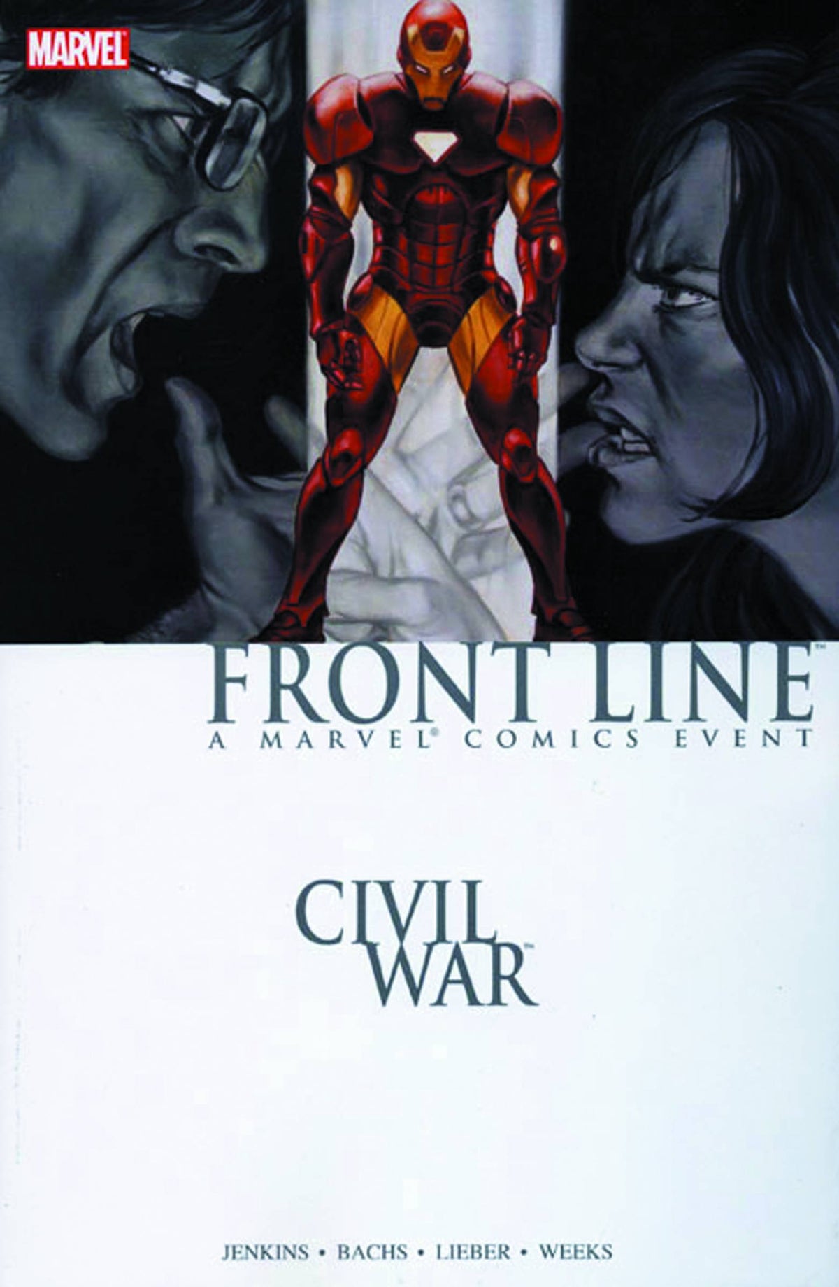 MARVEL PRH Graphic Novel Civil War Front Line TP Book 02 9780785124696 FEB072201