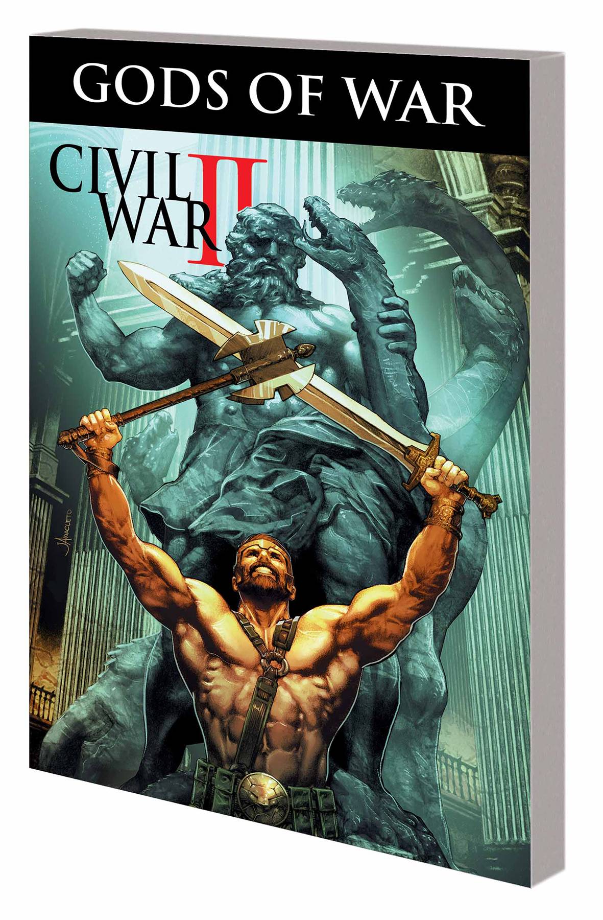 MARVEL PRH Graphic Novel Civil War II Gods Of War TP 9781302900342 AUG161004