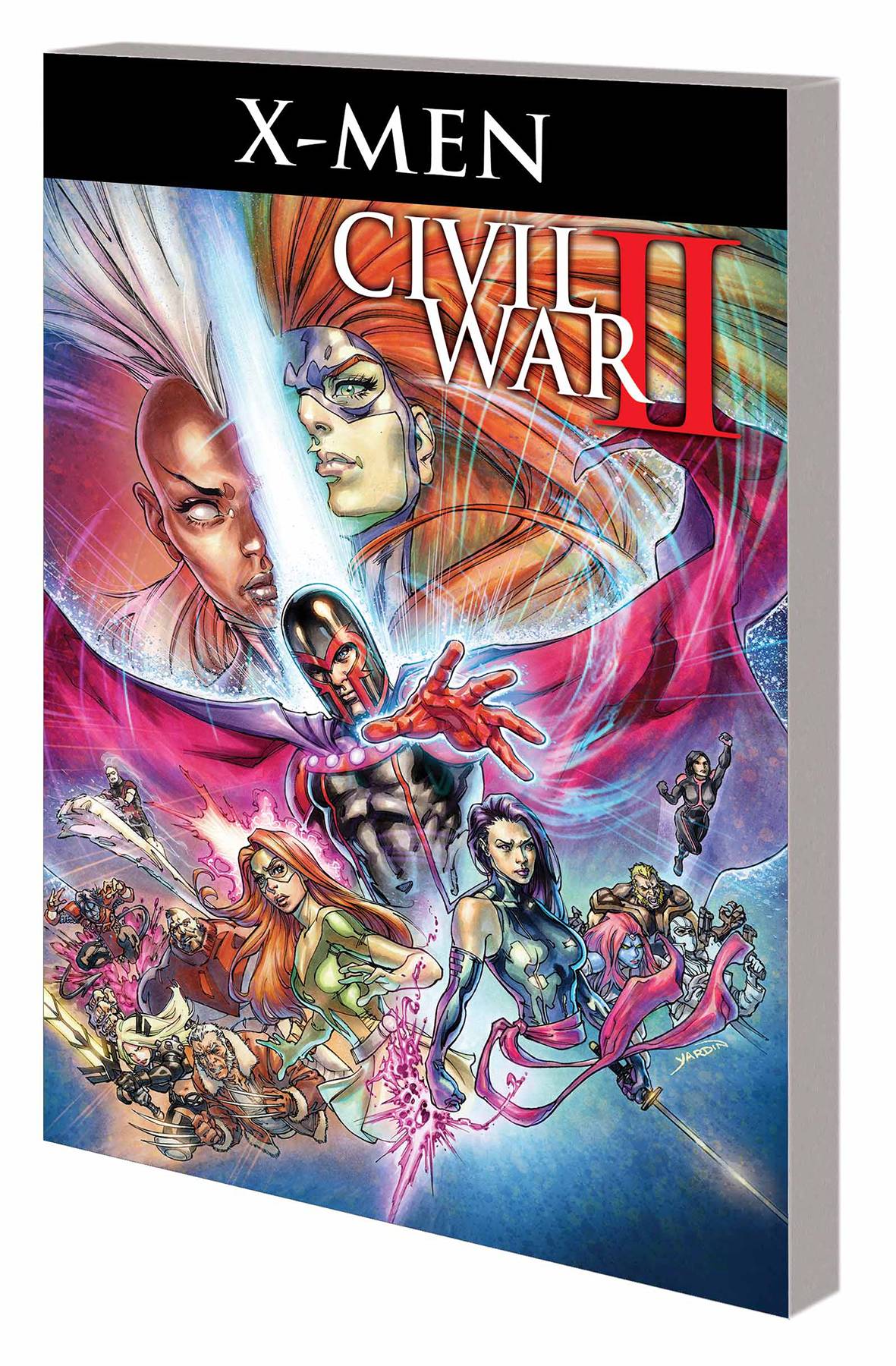MARVEL PRH Graphic Novel Civil War II X-Men TP 9781302902544 AUG161003