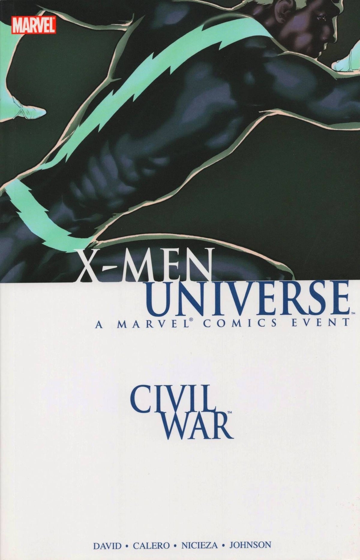 MARVEL PRH Graphic Novel Civil War X-Men Universe TP 9780785122432 MAR072150