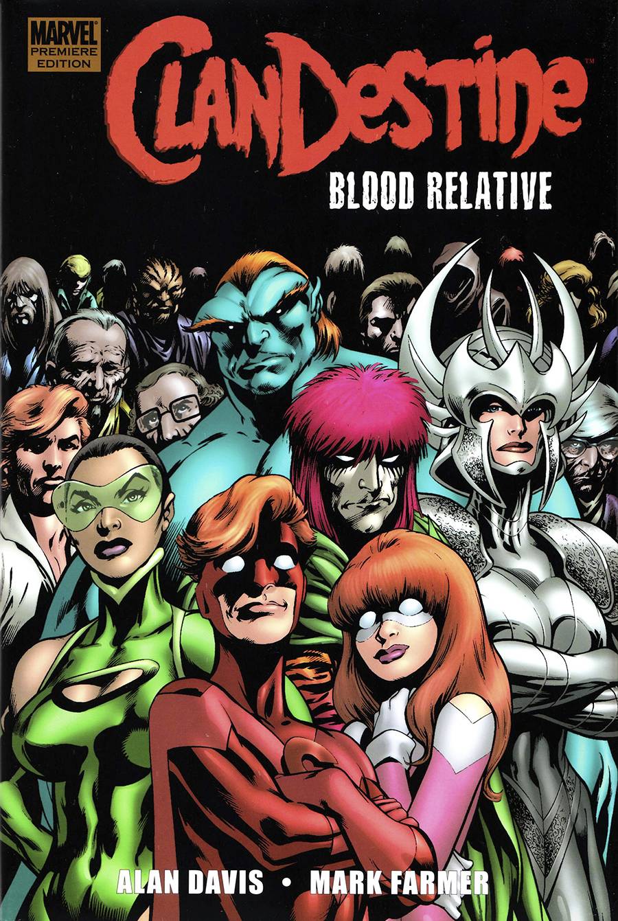 MARVEL PRH Graphic Novel Clandestine Prem HC Blood Relative 9780785127406 JUN082424