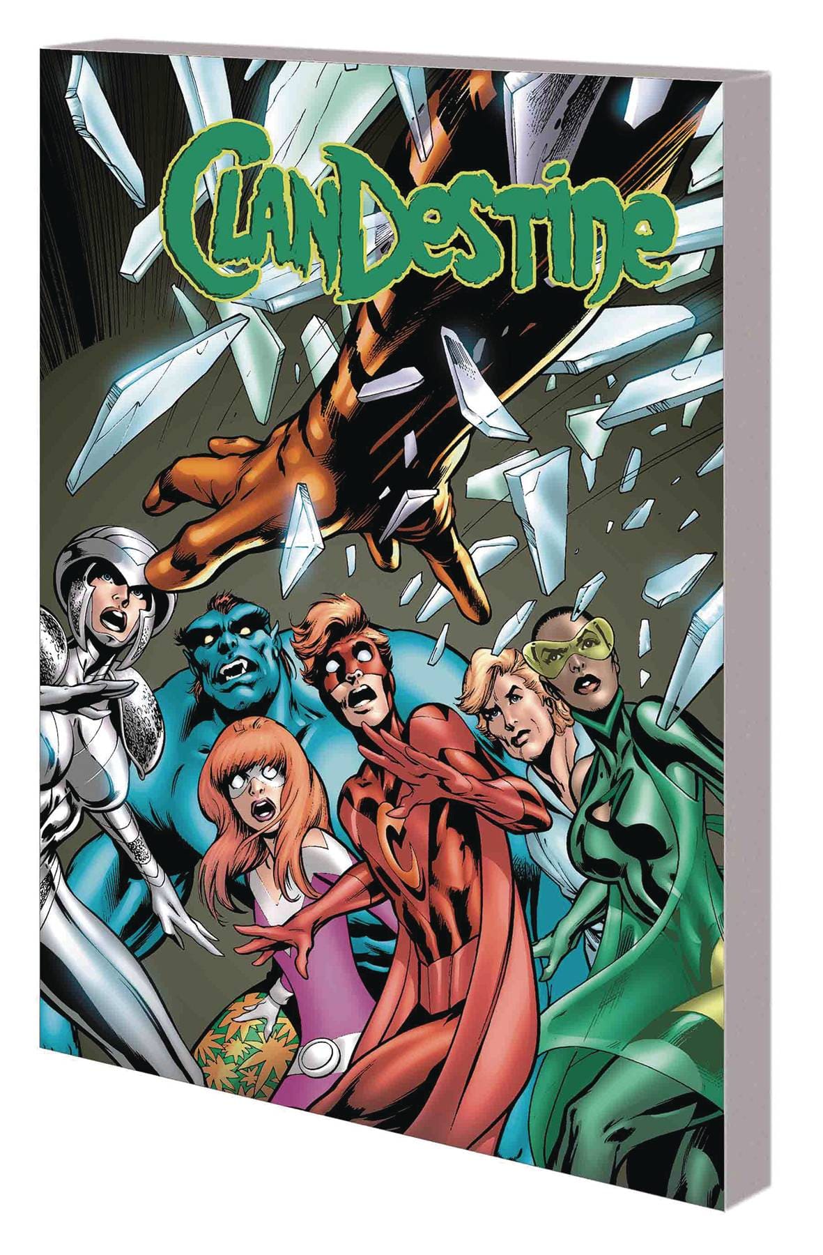 MARVEL PRH Graphic Novel Clandestine TP Family Ties 9781302913182 JUN180989