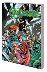 MARVEL PRH Graphic Novel Clandestine TP Family Ties 9781302913182 JUN180989