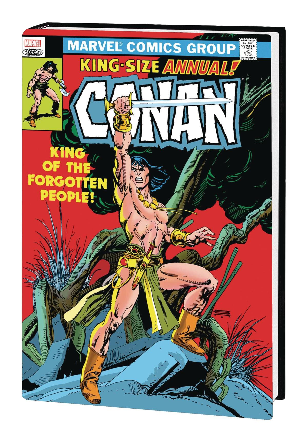 MARVEL PRH Graphic Novel Conan Barbarian Orig Marvel Yrs Omnibus HC Vol 05 Kane DM Va 9781302926571 APR201073