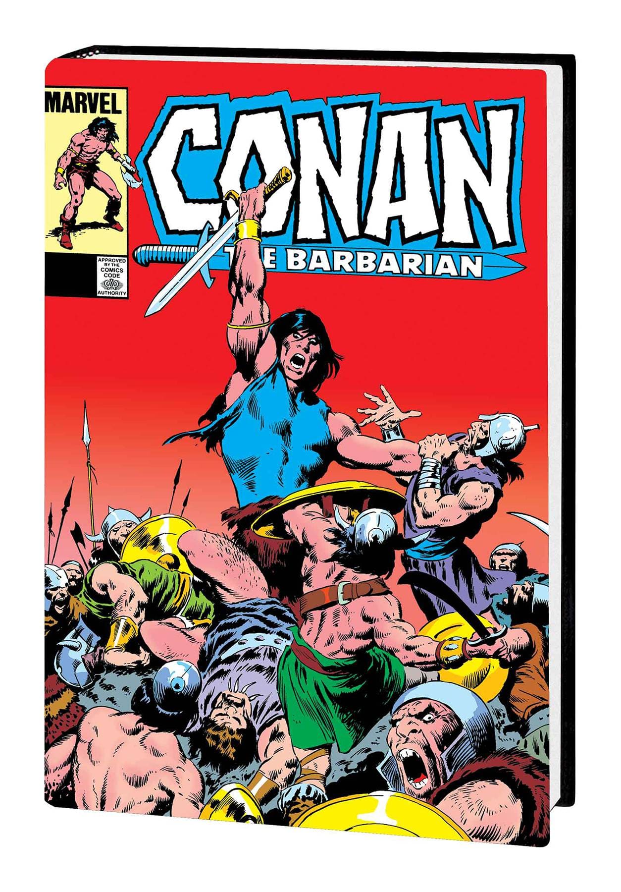 MARVEL PRH Graphic Novel Conan Barbarian Orig Marvel Yrs Omnibus HC Vol 06 Buscema Dm 9781302926595 MAR210679
