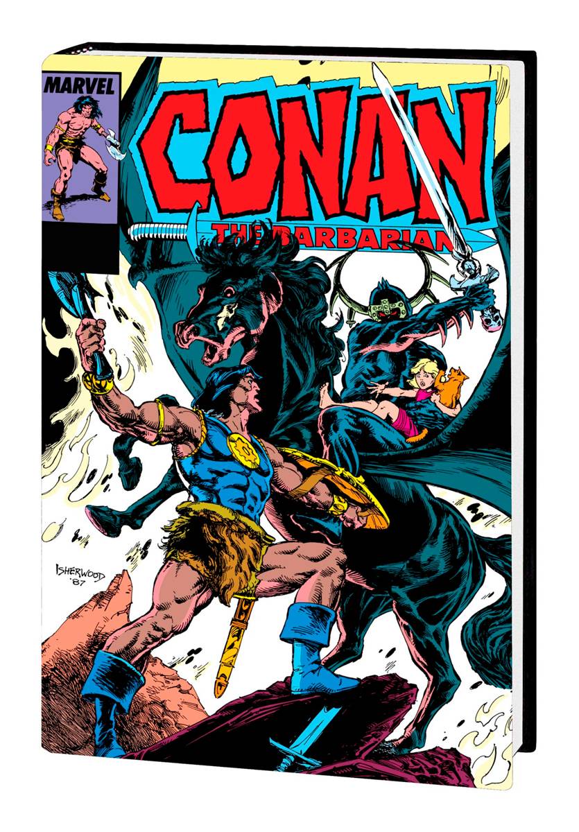 MARVEL PRH Graphic Novel Conan Barbarian Orig Marvel Yrs Omnibus HC Vol 08 DM Var 9781302934354 DEC211077