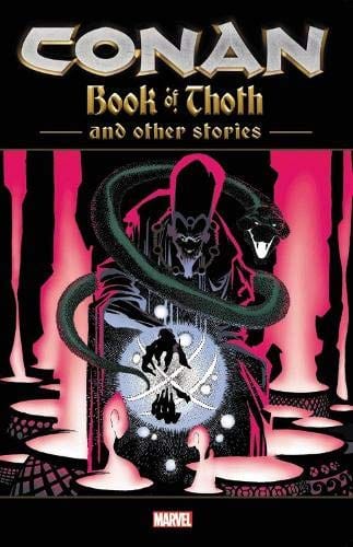 MARVEL PRH Graphic Novel Conan Book Of Thoth And Other Stories TP 9781302922825 JAN201065