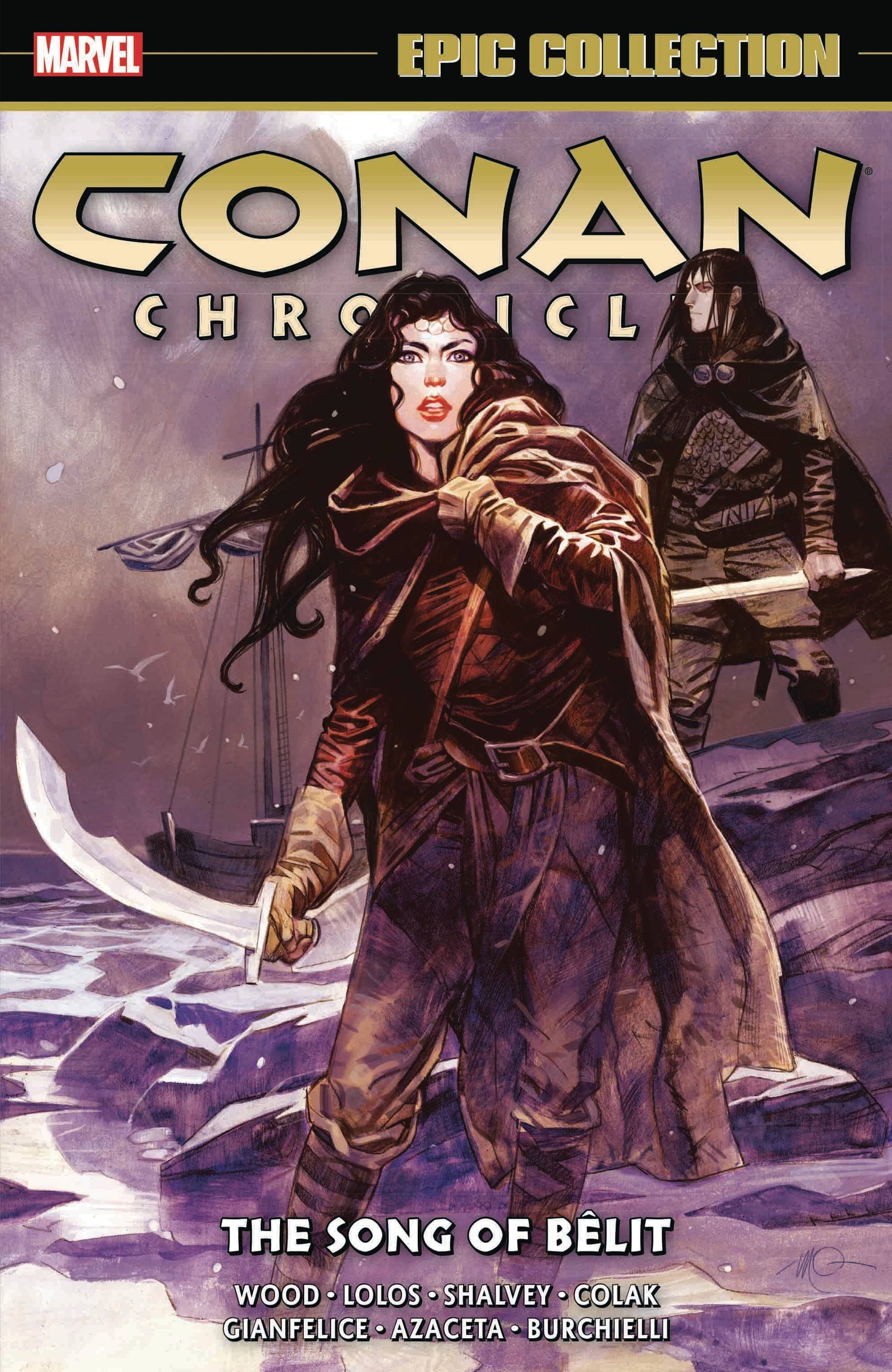 Conan Chronicles: Epic Collection - Song of Belit TP - Third Eye