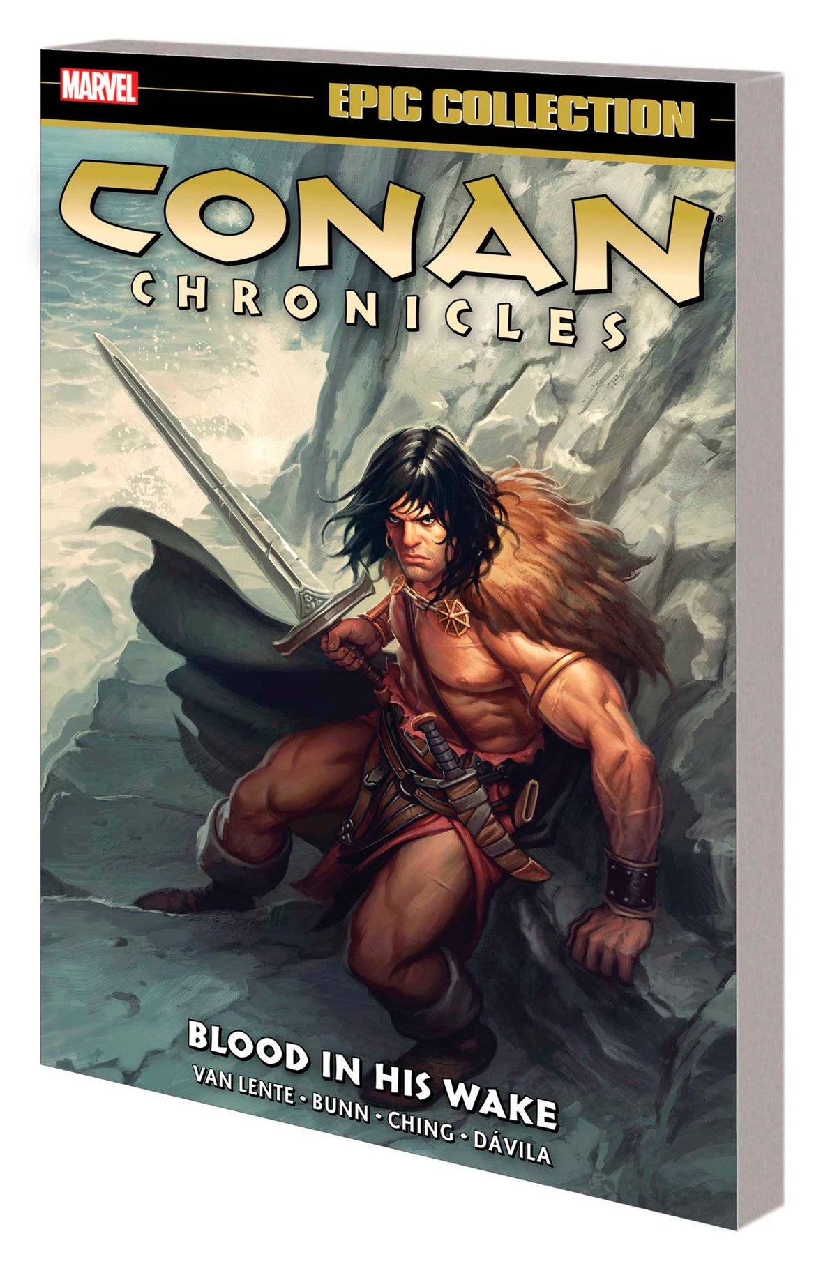 MARVEL PRH Graphic Novel Conan Chronicles Epic Collection TP Blood In His Wake (MR) 9781302933708 STL210039
