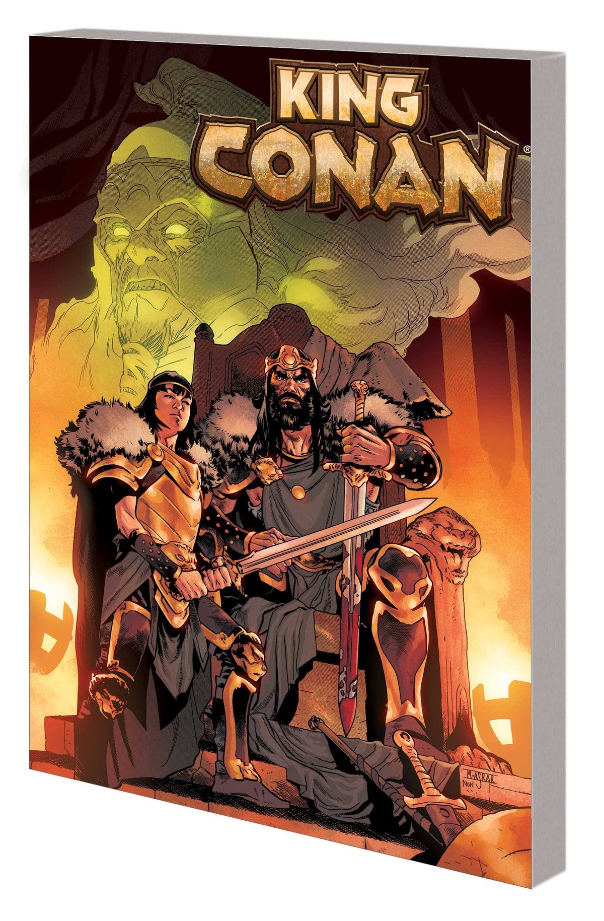 MARVEL PRH Graphic Novel King Conan TP 9781302930554 MAR221141