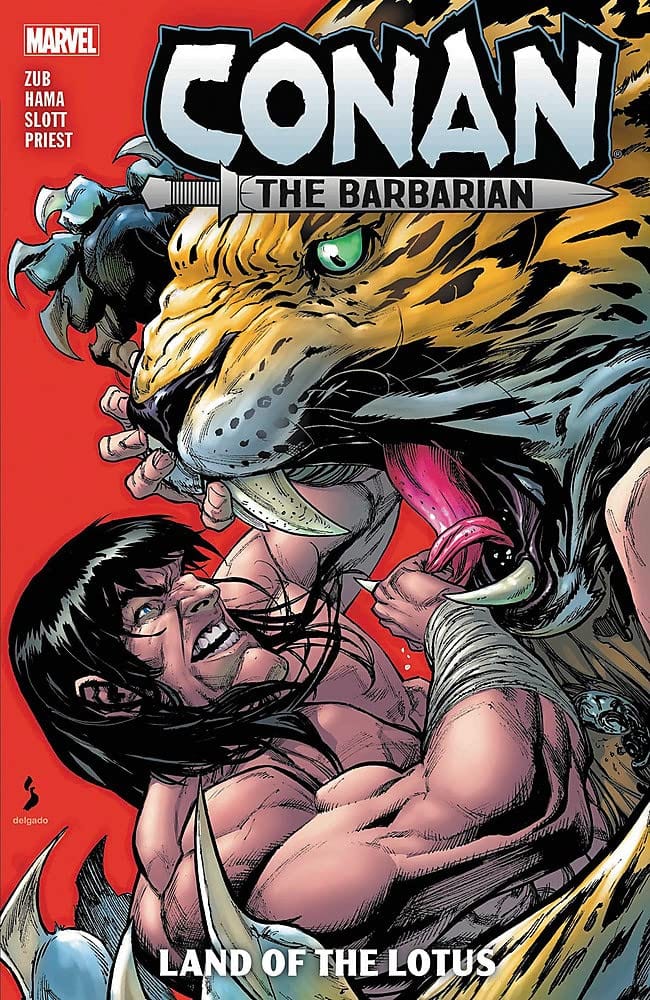 MARVEL PRH Graphic Novel Conan The Barbarian By Jim Zub TP Vol 02 Land Of Lotus 9781302920968 JUL210781