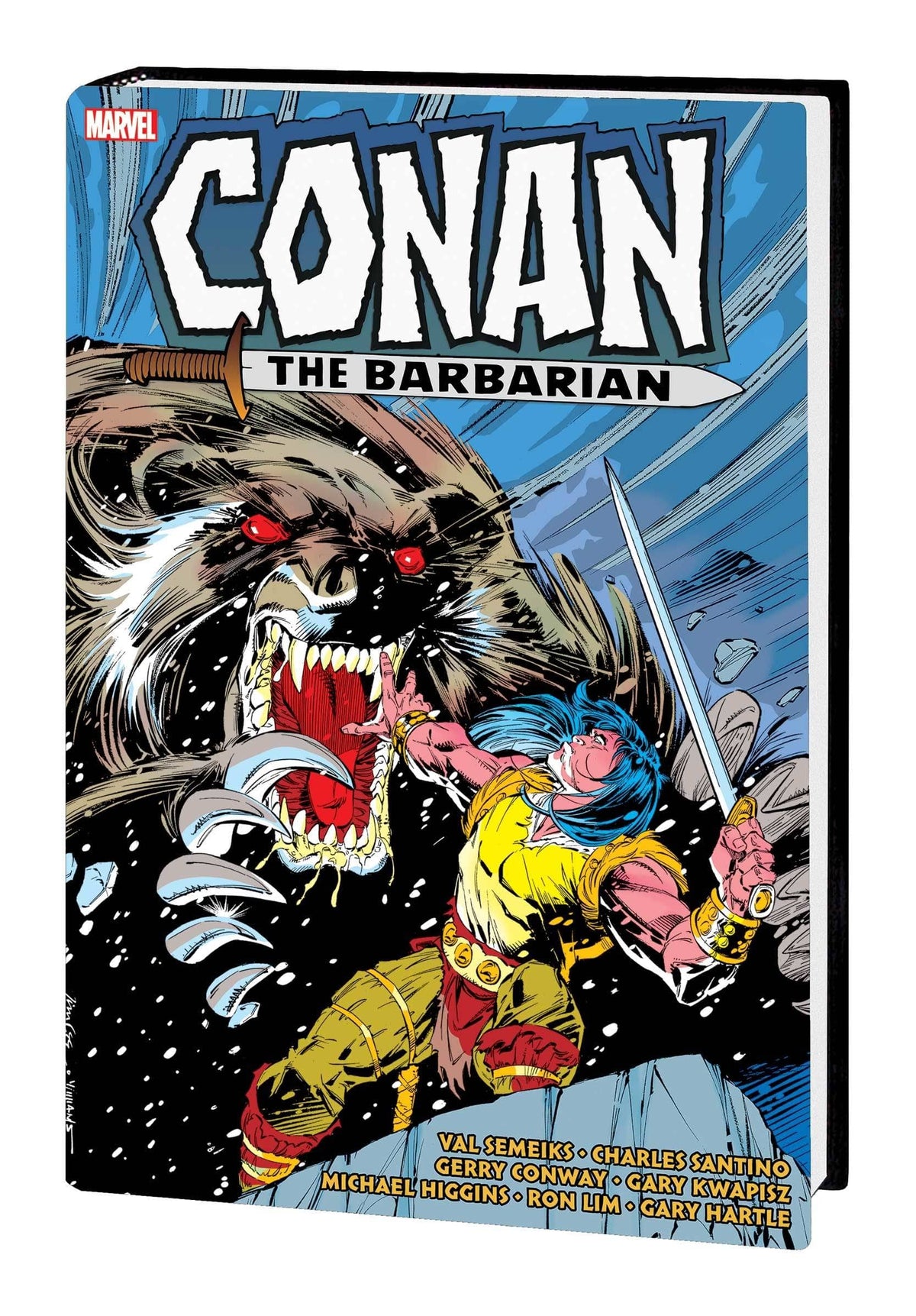 MARVEL PRH Graphic Novel Conan The Barbarian Orig Marvel Yrs Omnibus HC Vol 09 Lee Cv 9781302947255 MAR221119