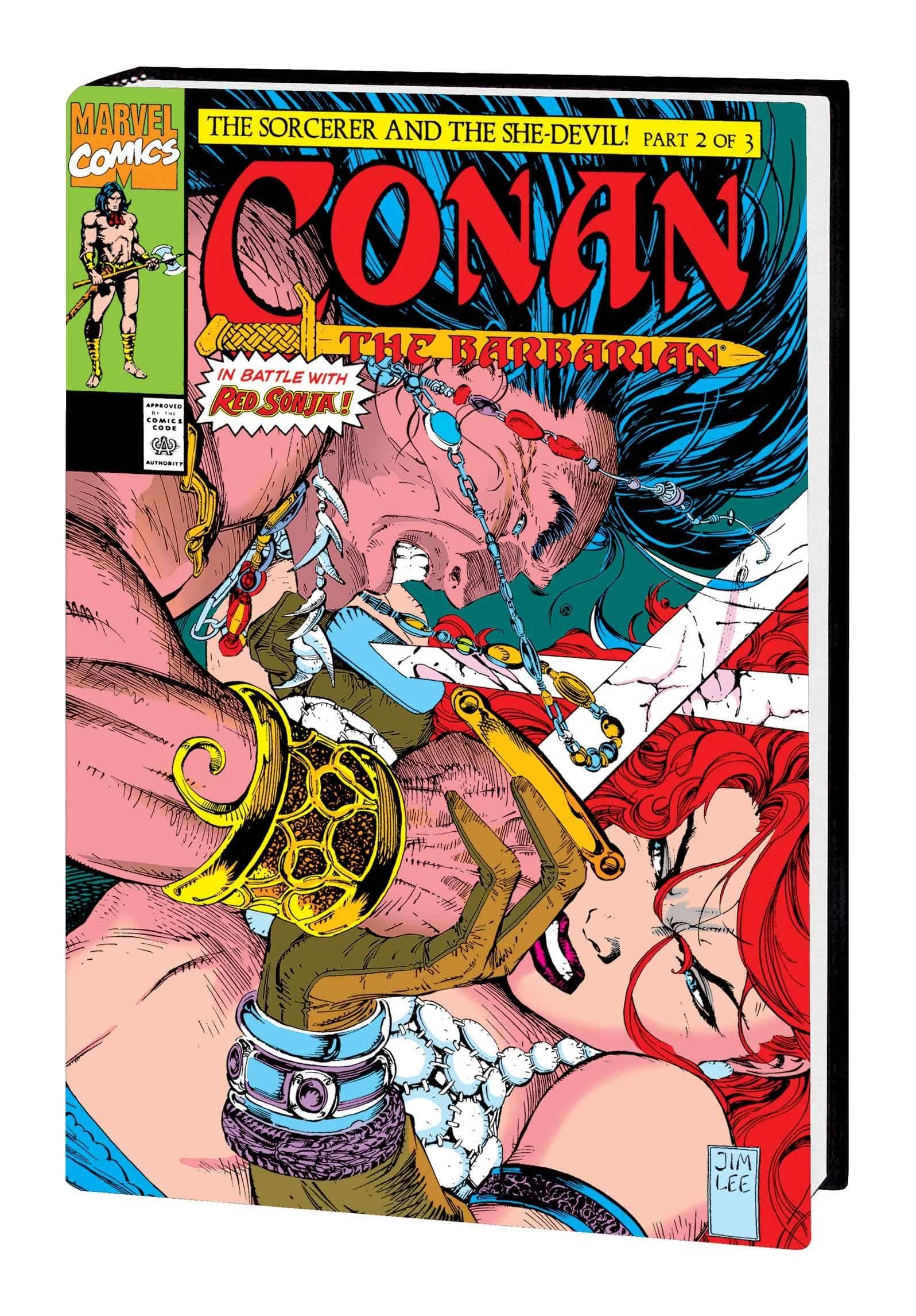 MARVEL PRH Graphic Novel Conan The Barbarian Orig Marvel Yrs Omnibus HC Vol 10 Jim Le 9781302947286 JUN221082