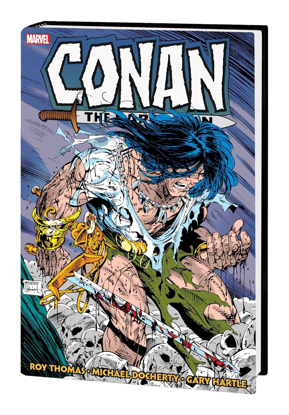 MARVEL PRH Graphic Novel Conan The Barbarian Orig Marvel Yrs Omnibus HC Vol 10 Mcfarl 9781302947279 JUN221081