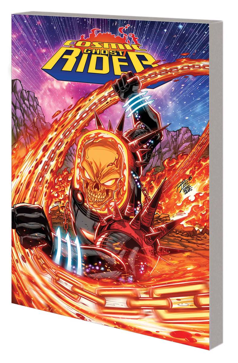 MARVEL PRH Graphic Novel Cosmic Ghost Rider By Donny Cates TP 9781302949891 JAN231033