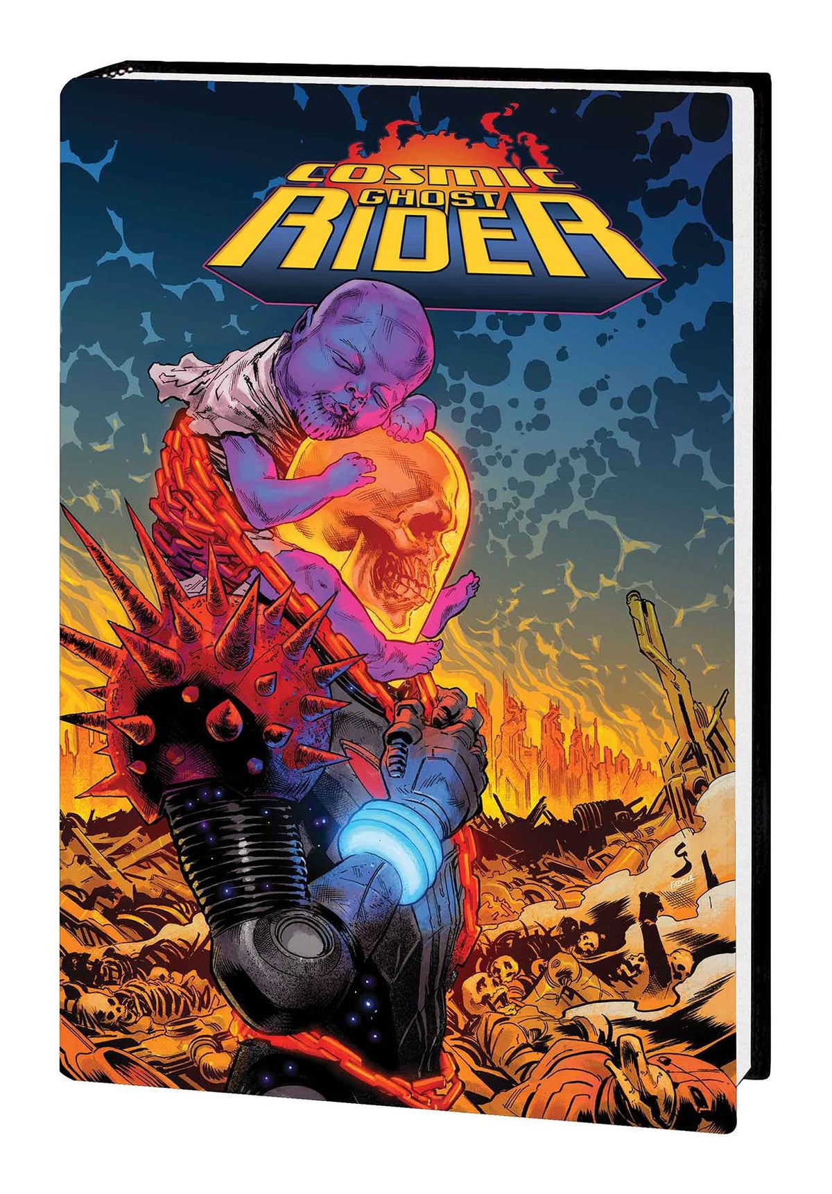 MARVEL PRH Graphic Novel Cosmic Ghost Rider Omnibus HC Vol 01 Shaw DM Var 9781302929640 JAN210728