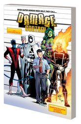 MARVEL PRH Graphic Novel Damage Control TP New Employee Handbook 9781302925017 DEC220831