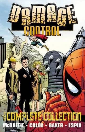 MARVEL PRH Graphic Novel Damage Control TP Complete Collection 9780785197904 JAN150906