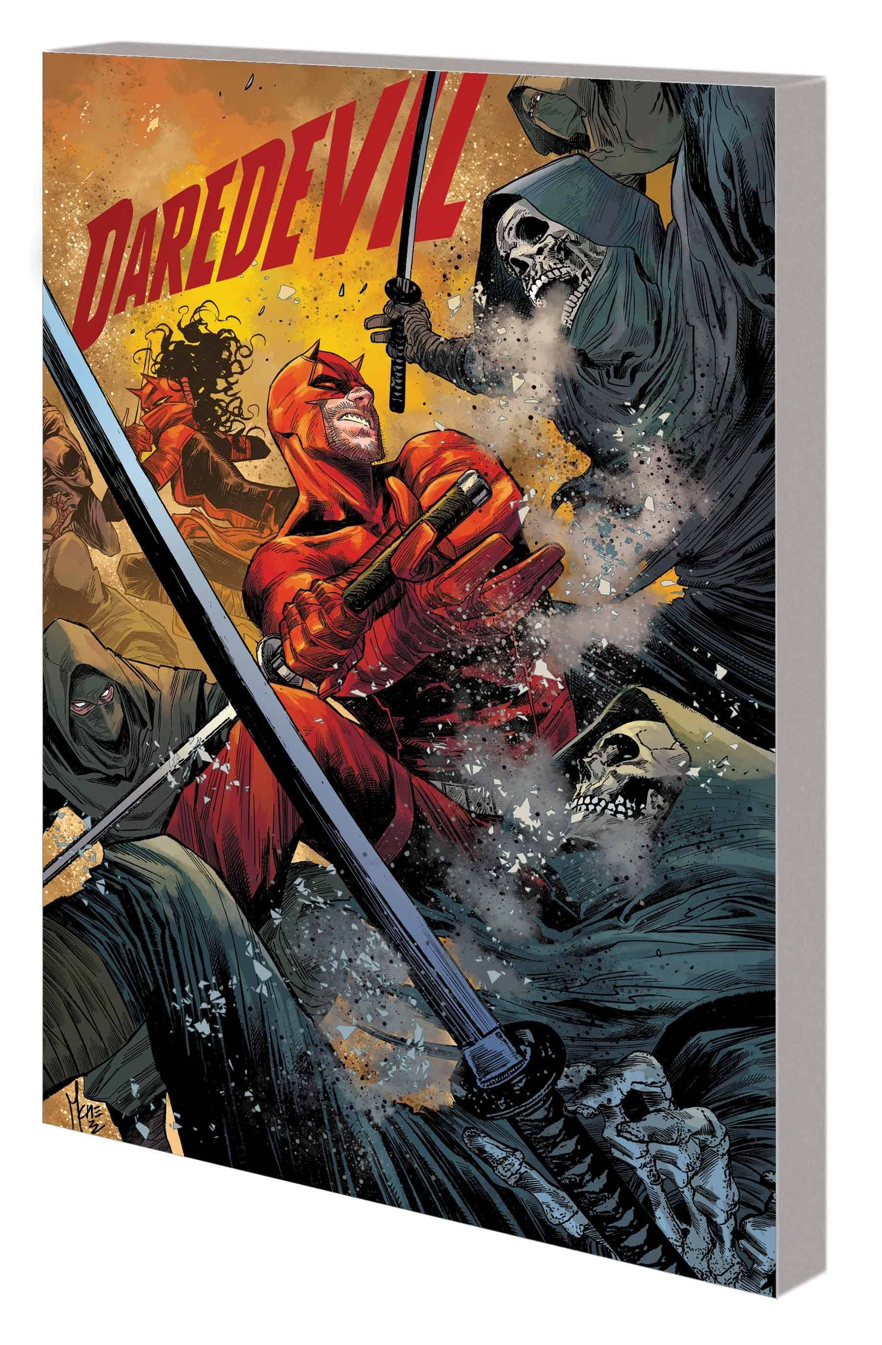 MARVEL PRH Graphic Novel Daredevil And Elektra By Chip Zdarsky TP Vol 01 Red Fist Sag 9781302926113 OCT221022