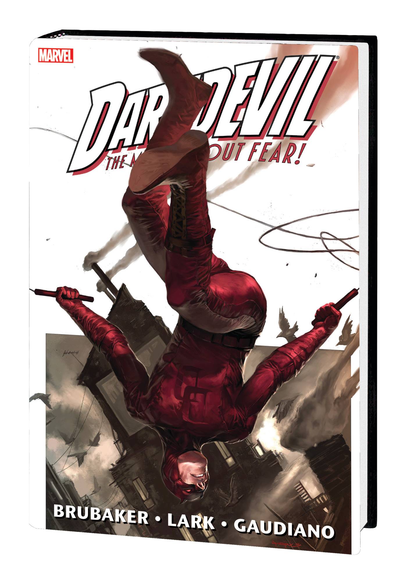 MARVEL PRH Graphic Novel Daredevil Brubaker Lark Omnibus HC Vol 01 Djurdjevic Cvr 9781302945510 STL213588