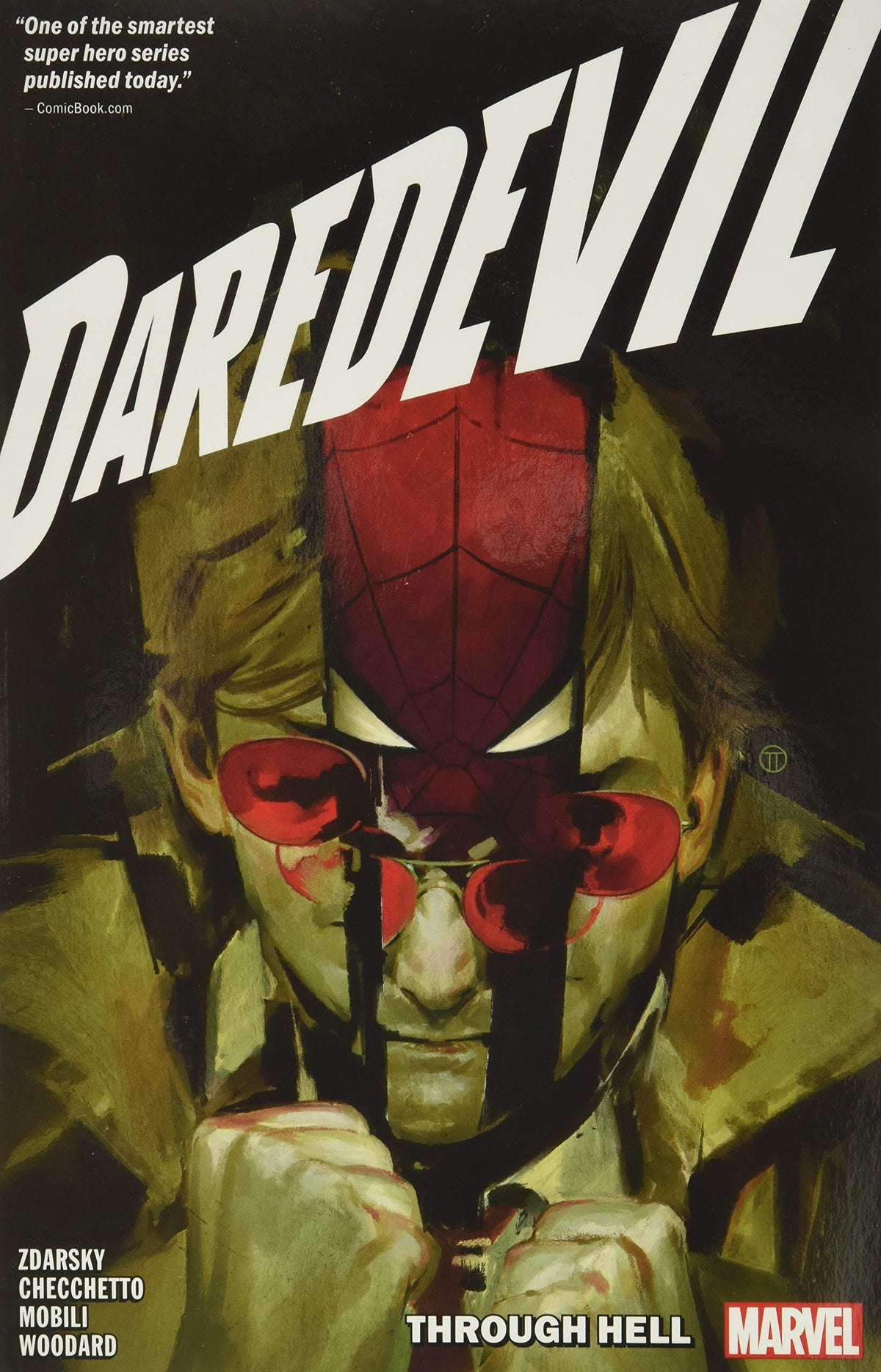 MARVEL PRH Graphic Novel Daredevil By Chip Zdarsky TP Vol 03 Through Hell 9781302920180 AUG238923