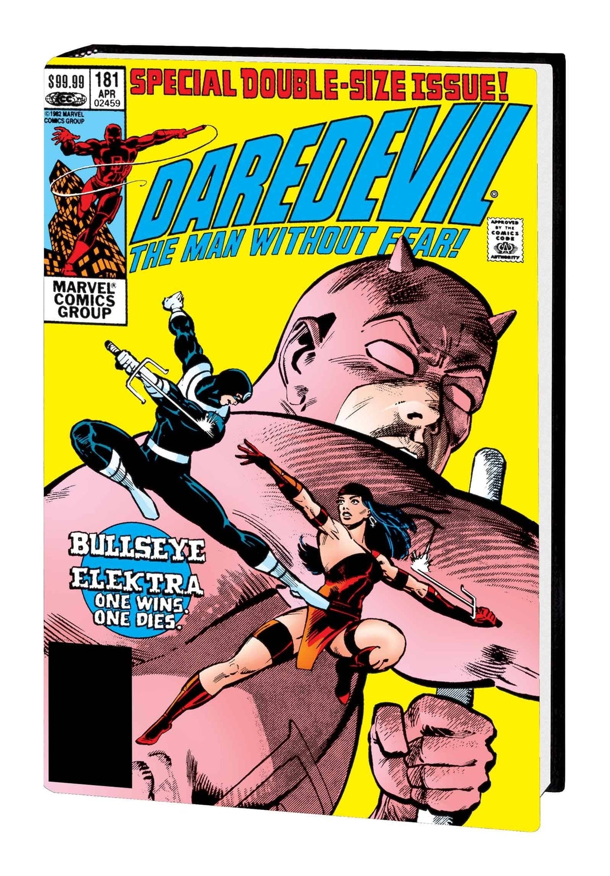 MARVEL PRH Graphic Novel Daredevil By Miller Janson Omnibus HC Bullseye Elektra DM Va 9781302945541 JUN221079