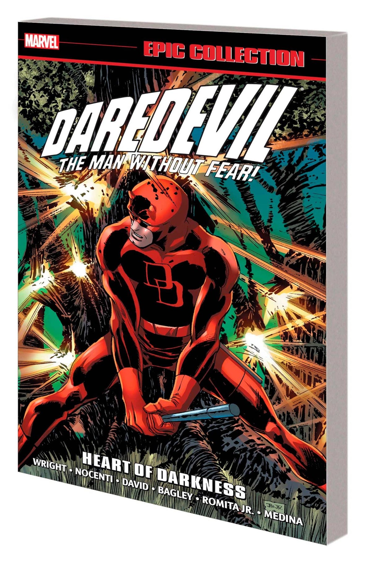 MARVEL PRH Graphic Novel Daredevil Epic Coll TP Heart Of Darkness 9781302933777 OCT211009