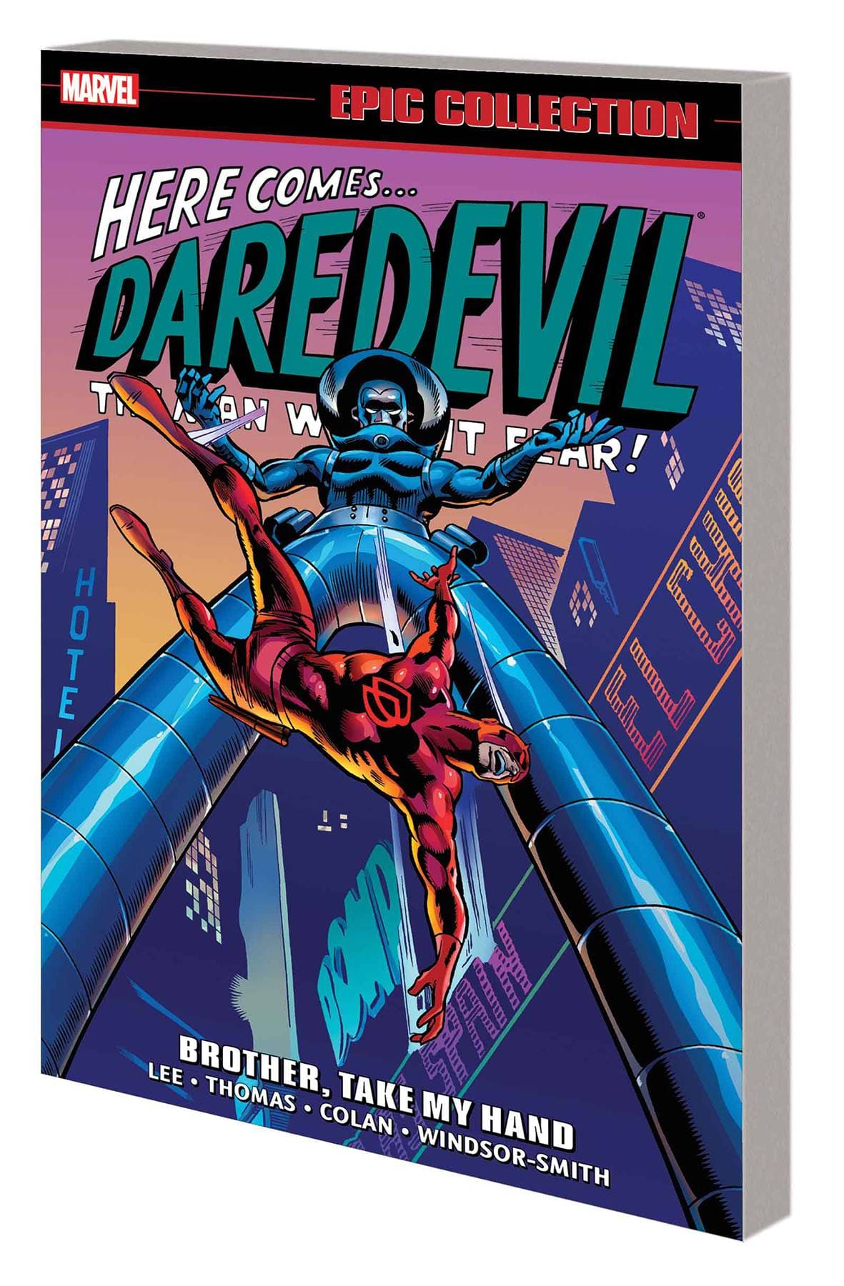 MARVEL PRH Graphic Novel Daredevil Epic Collection TP Brother Take My Hand 9781302904258 NOV160976