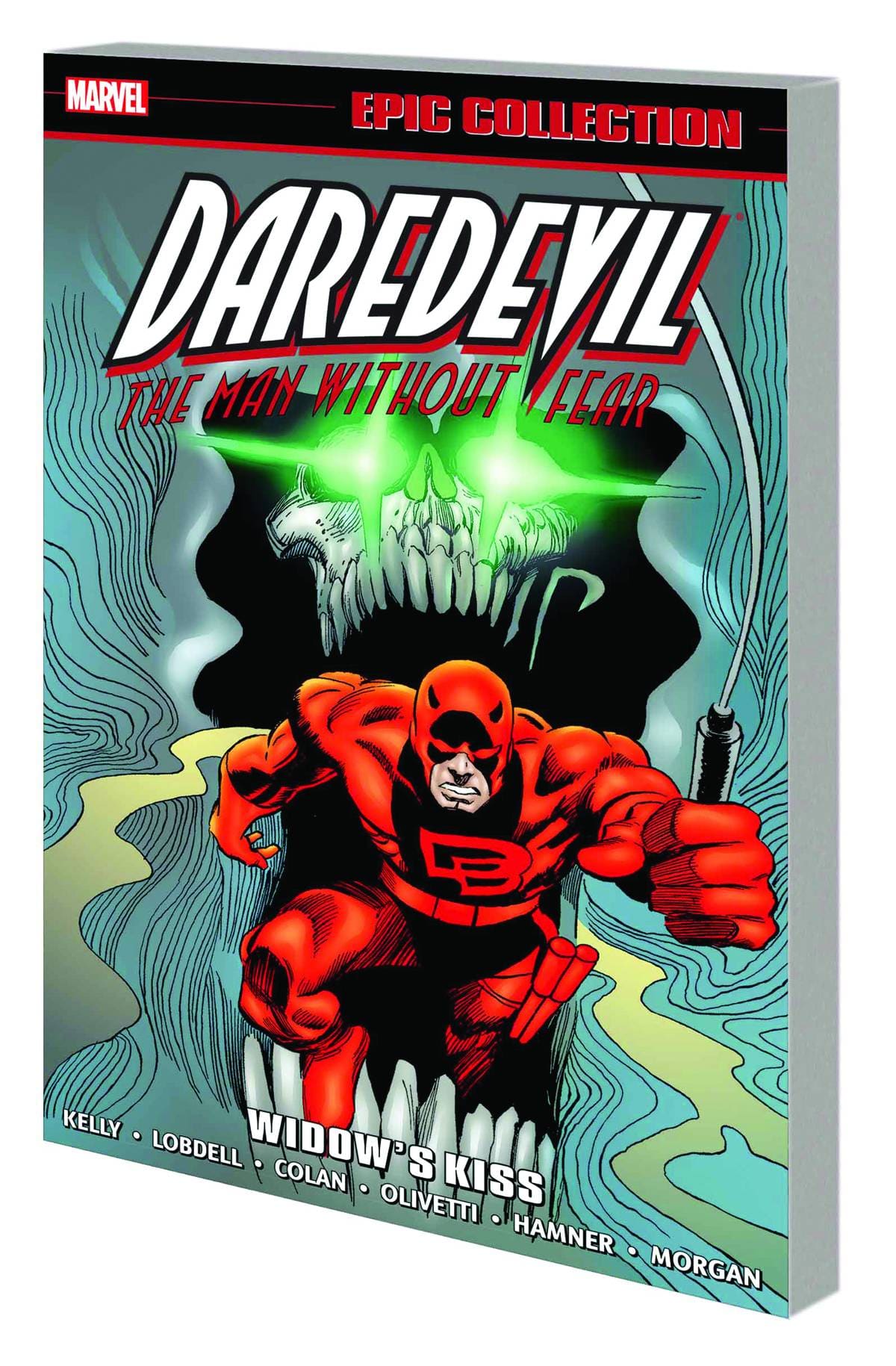 MARVEL PRH Graphic Novel Daredevil Epic Collection TP Widows Kiss 9780785192978 MAY150833