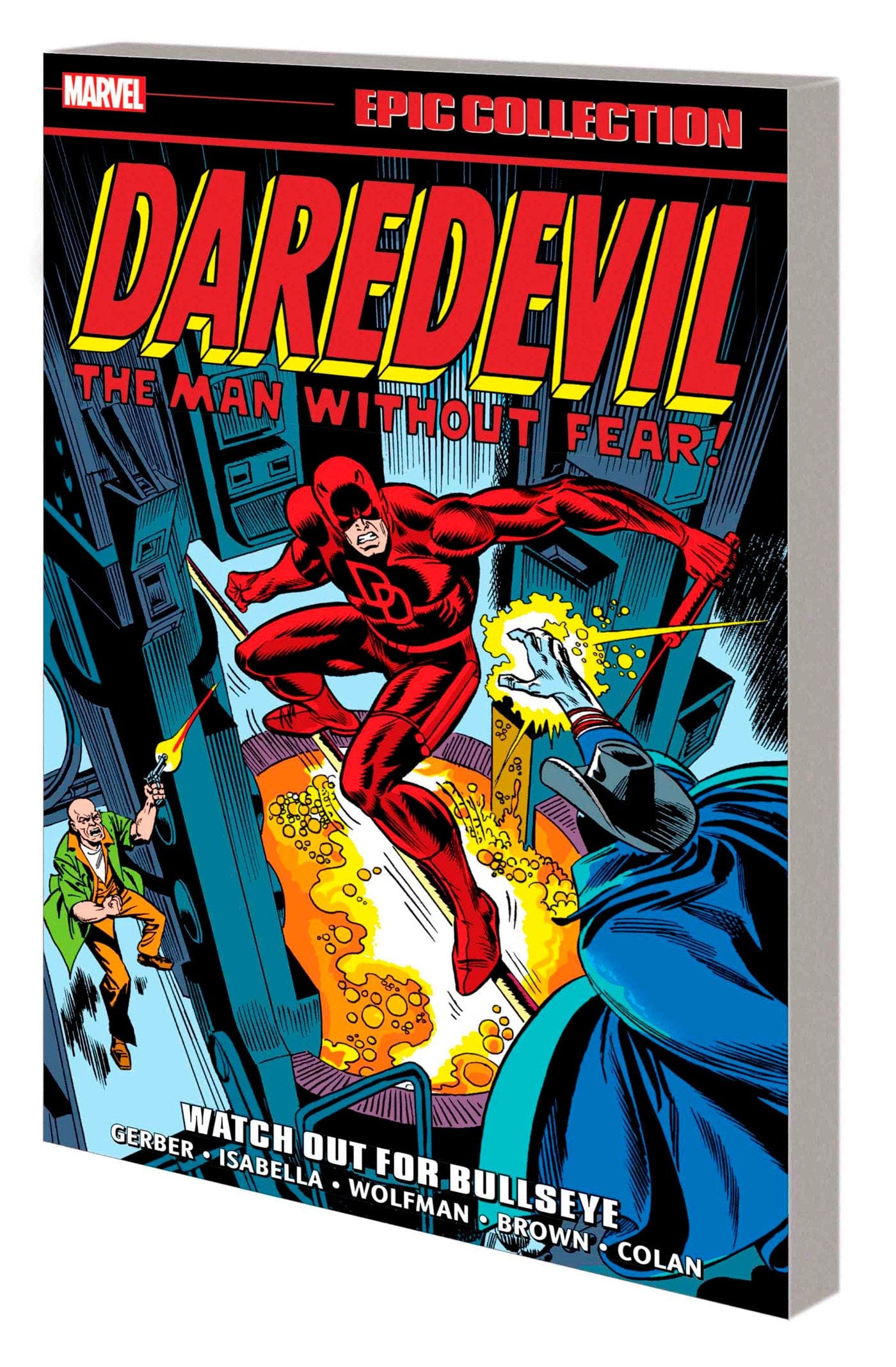MARVEL PRH Graphic Novel Daredevil Epic Collection TP Watch Out For Bullseye 9781302948672 DEC220837