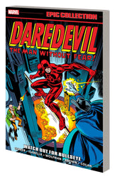 MARVEL PRH Graphic Novel Daredevil Epic Collection TP Watch Out For Bullseye 9781302948672 DEC220837