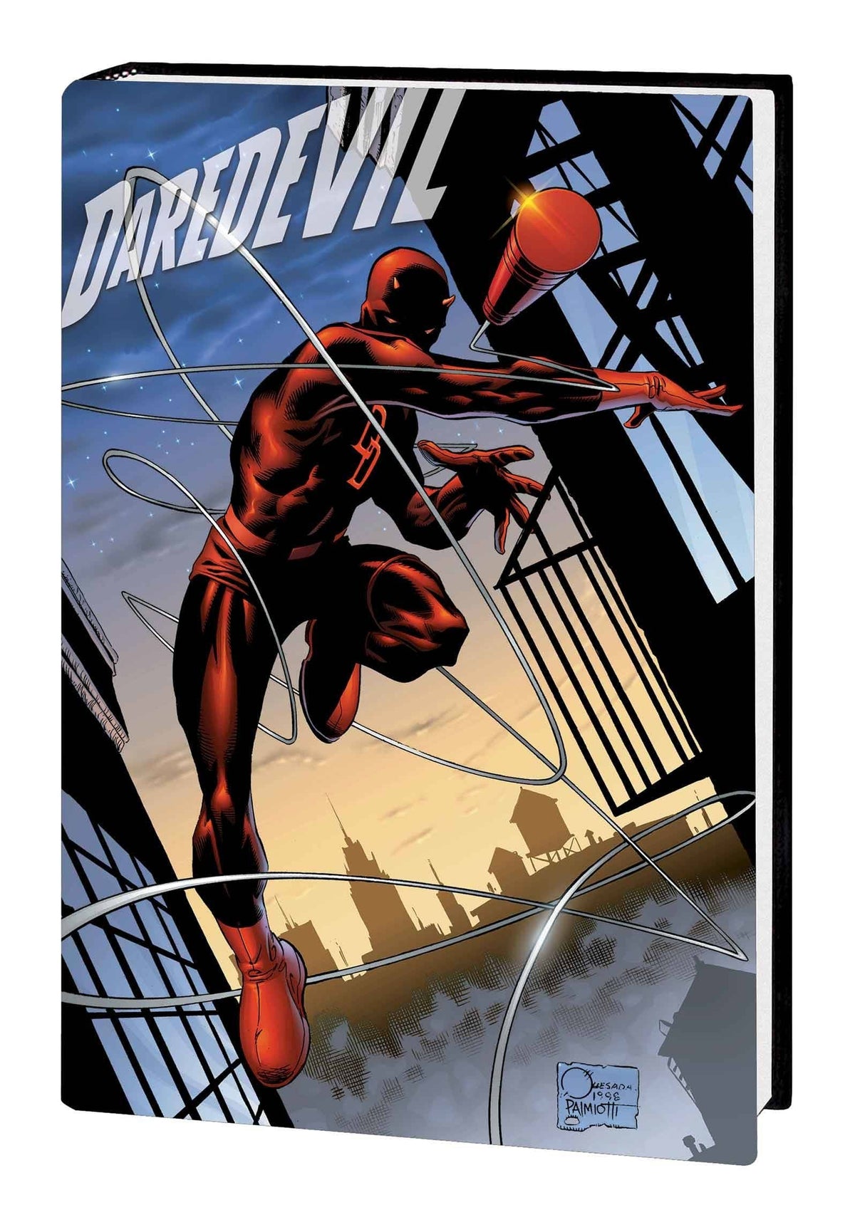 MARVEL PRH Graphic Novel Daredevil HC Guardian Devil Gallery Edition 9781302950170 FEB230924