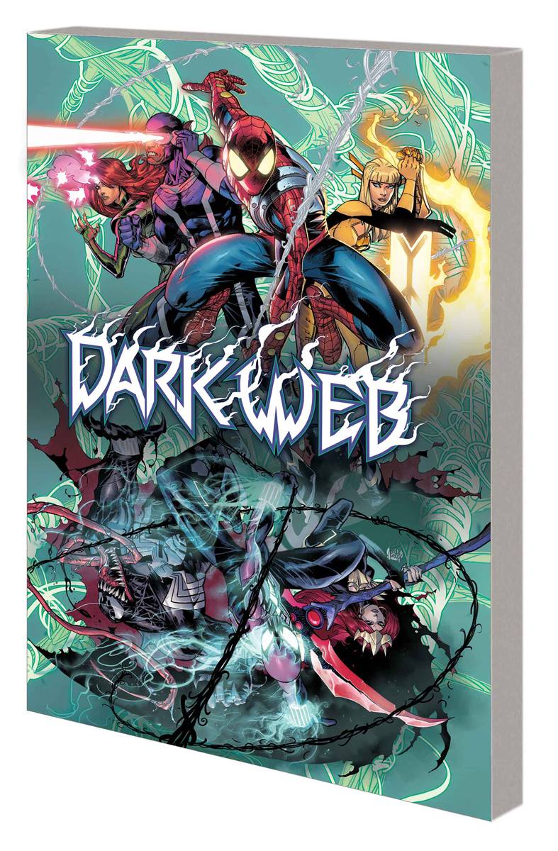 MARVEL PRH Graphic Novel Dark Web TP 9781302948603 JAN231013
