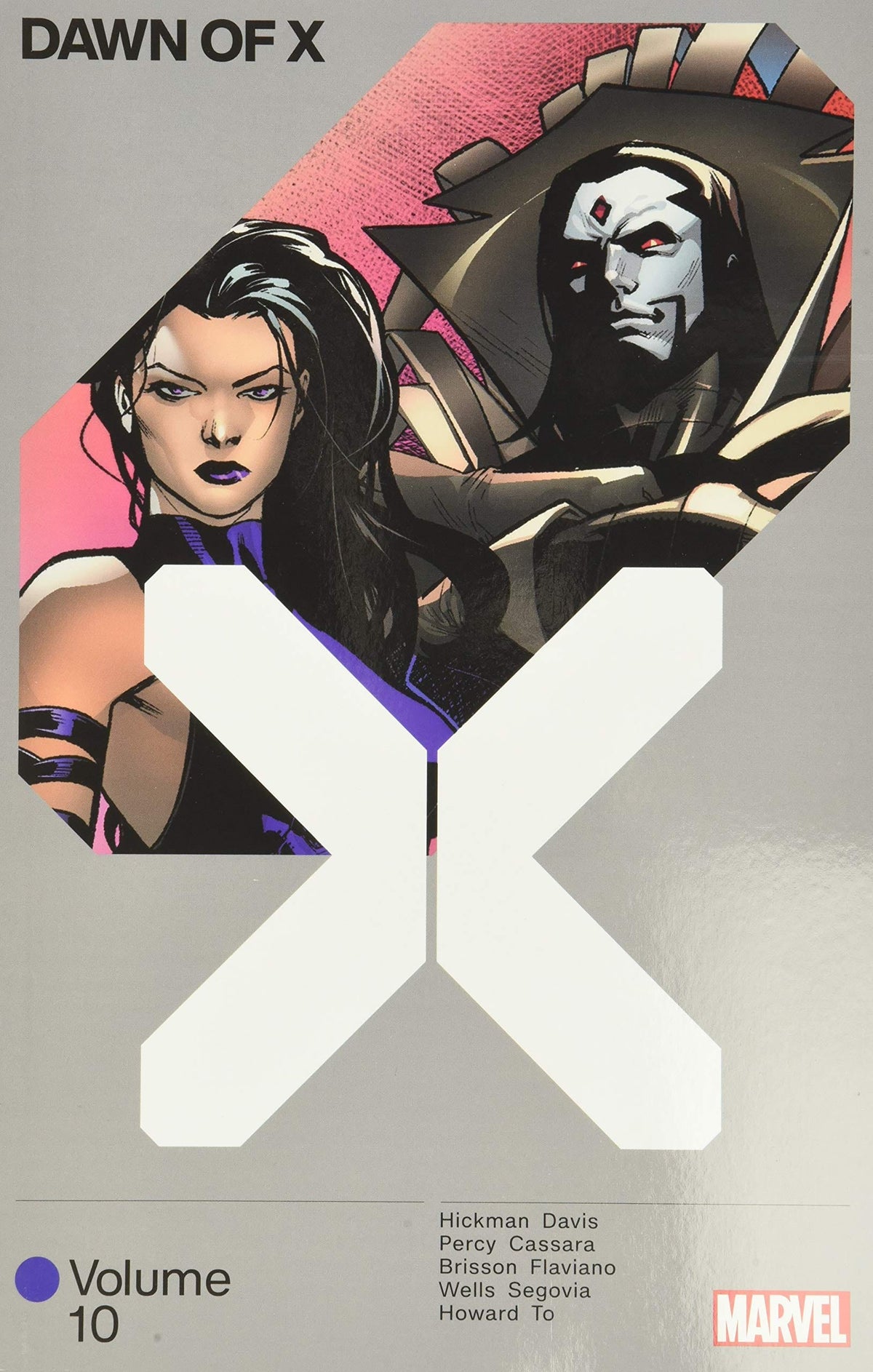 MARVEL PRH Graphic Novel Dawn Of X TP Vol 10 9781302927677 AUG200750