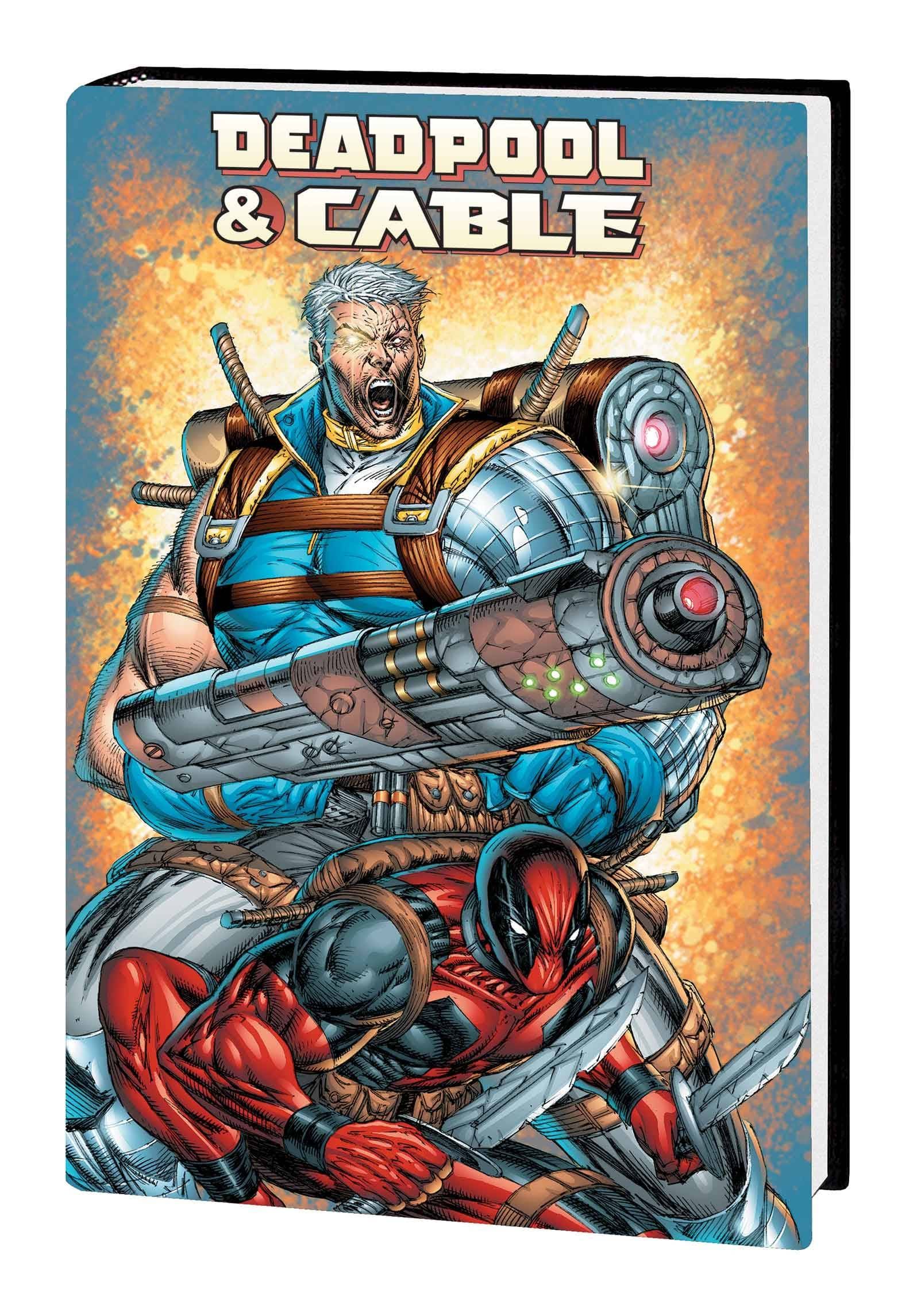 MARVEL PRH Graphic Novel Deadpool And Cable Omnibus HC Liefeld Cvr New Ptg 9781302949921 OCT221009