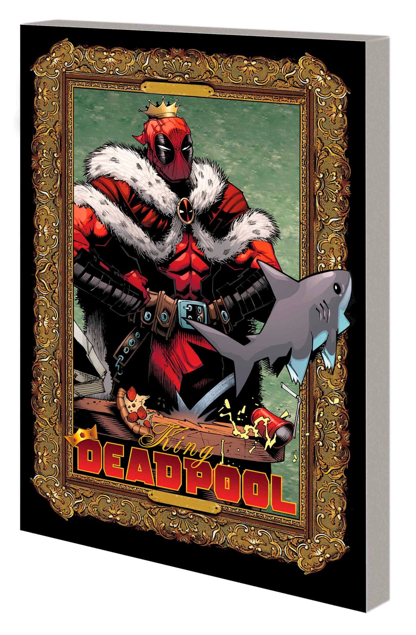 MARVEL PRH Graphic Novel Deadpool By Kelly Thompson TP 9781302949730 NOV220874