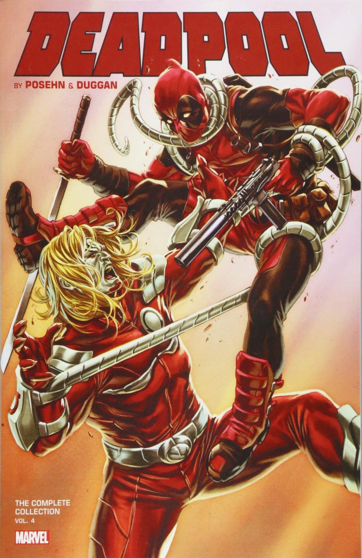 MARVEL PRH Graphic Novel Deadpool By Posehn & Duggan TP Vol 04 Complete Collection 9781302911409 JUN180992