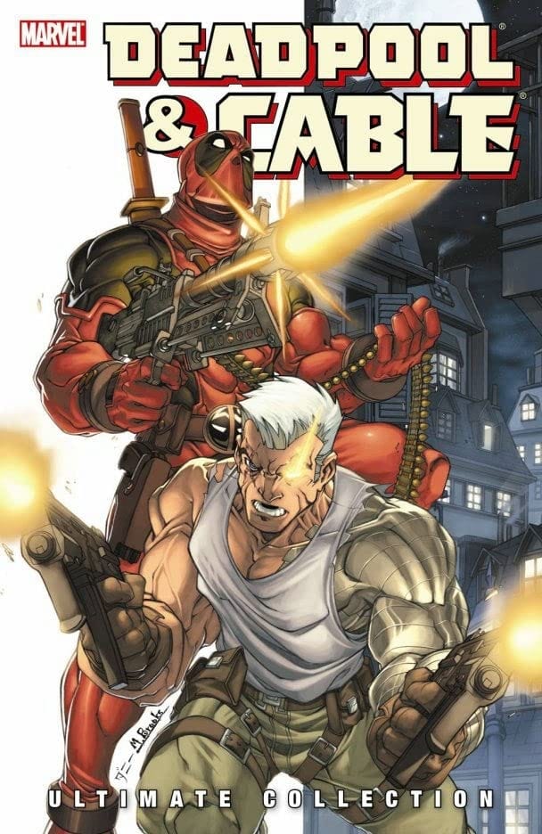 MARVEL PRH Graphic Novel Deadpool & Cable Ultimate Collection TP Book 01 9780785143130 DEC090613