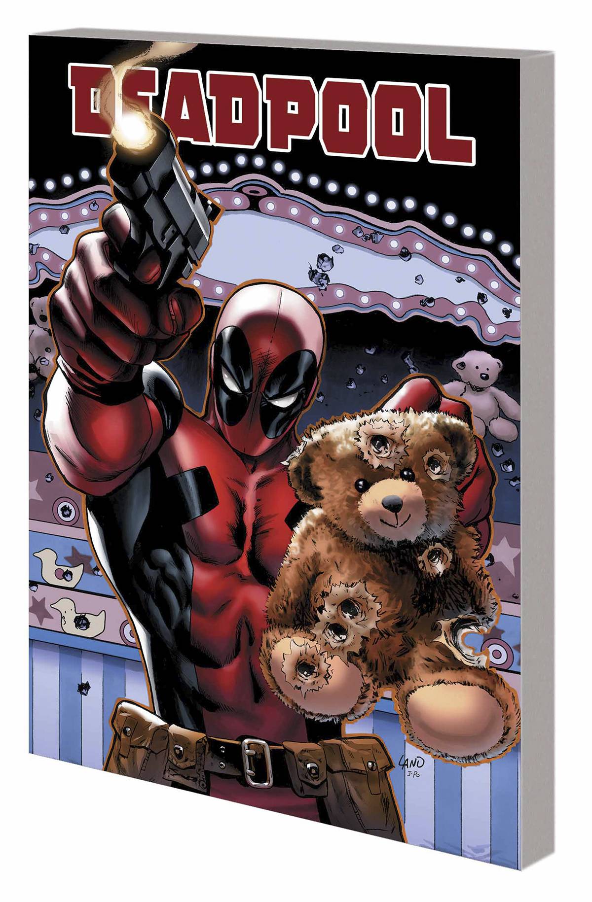 MARVEL PRH Graphic Novel Deadpool Classic TP Vol 14 Suicide Kings 9780785197331 SEP150875