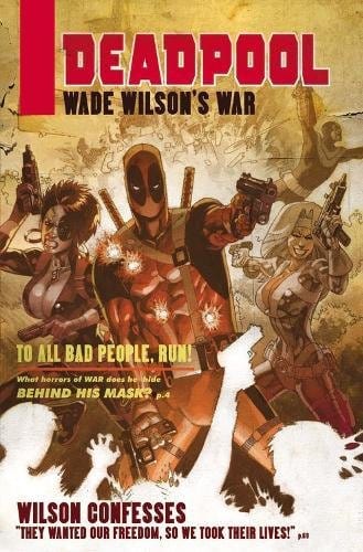 MARVEL PRH Graphic Novel Deadpool Classic TP Vol 17 Headcanon 9781302904302 STL033027