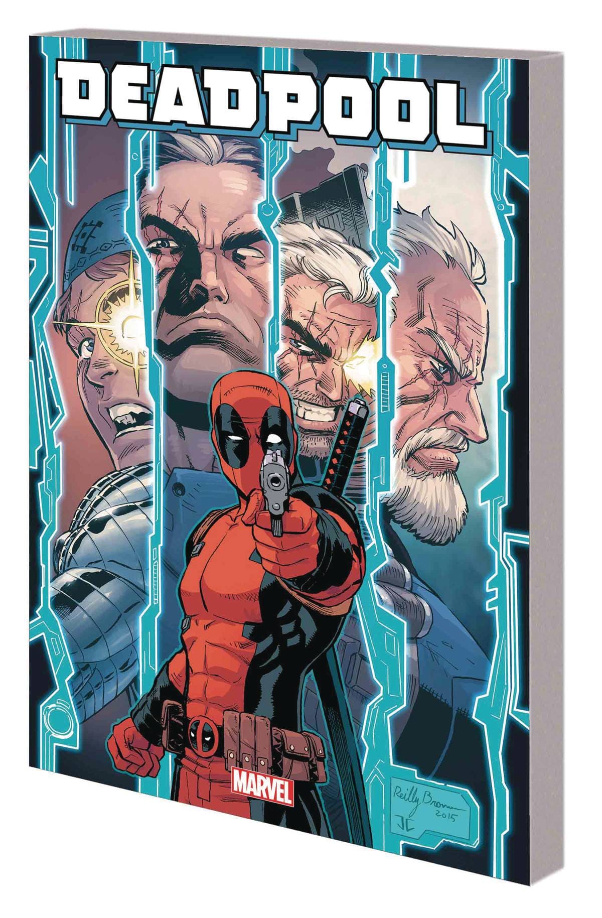 MARVEL PRH Graphic Novel Deadpool Classic TP Vol 21 Dvx 9781302910105 STL065998