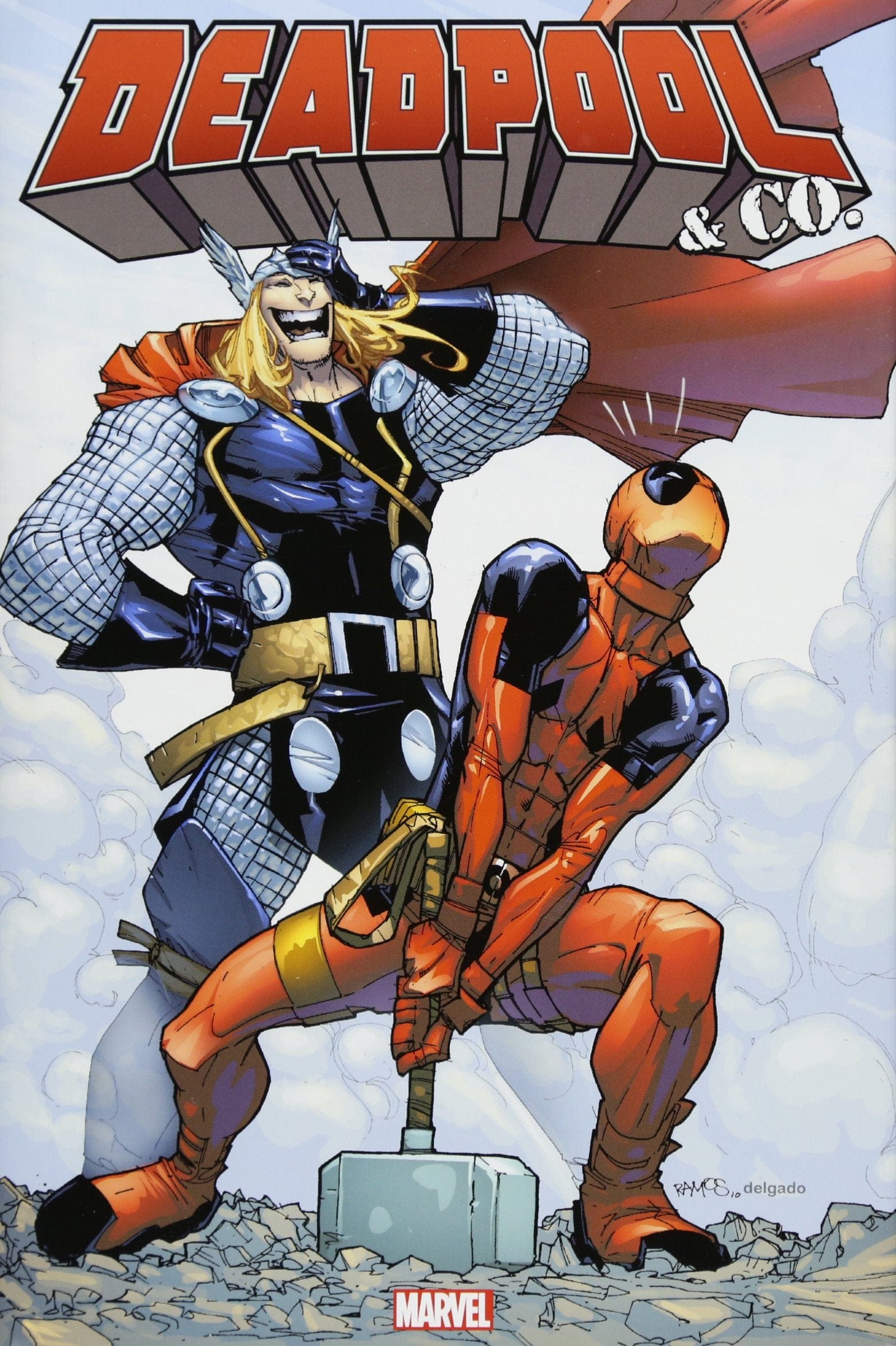 MARVEL PRH Graphic Novel Deadpool & Co Omnibus HC 9781302910051 JUL171192