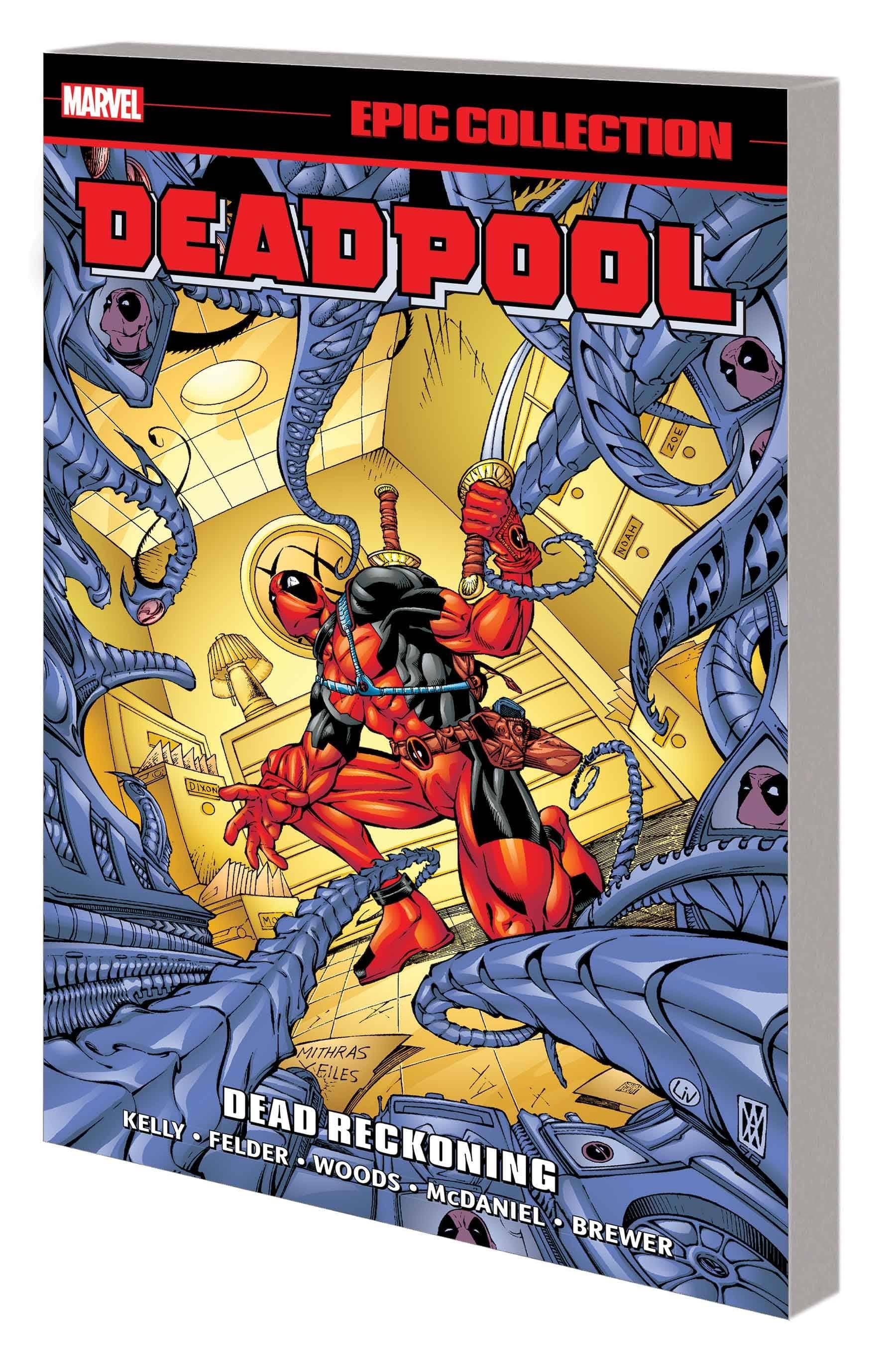 MARVEL PRH Graphic Novel Deadpool Epic Collection TP Dead Reckoning 9781302951825 MAR230990