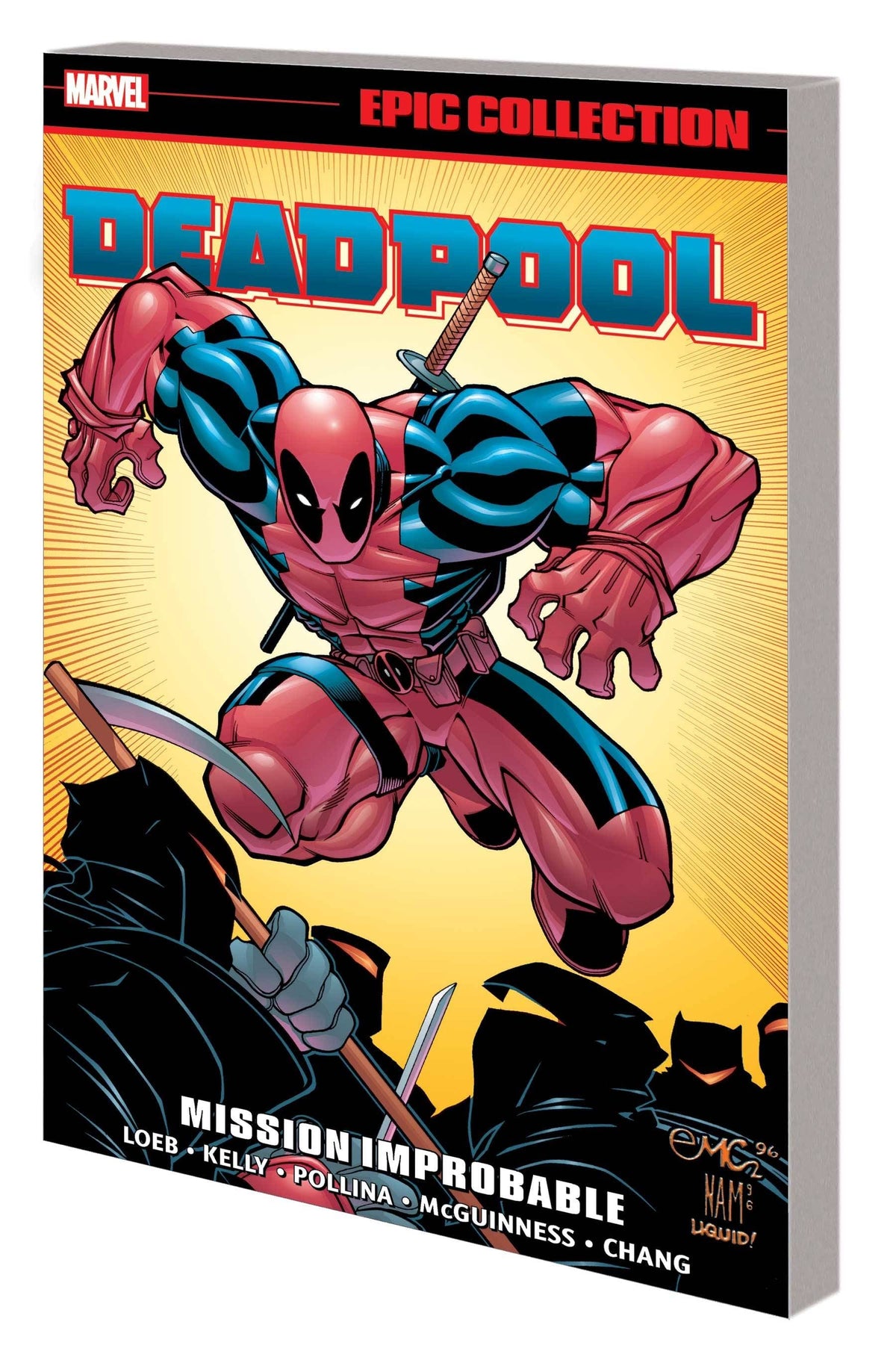 MARVEL PRH Graphic Novel Deadpool Epic Collection TP Mission Improbable 9781302948177 JUL220970